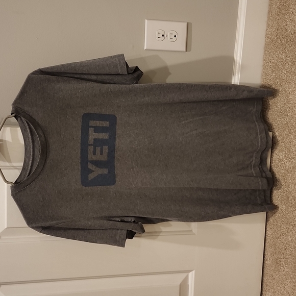 Yeti Other - Mens Yeti Gray Tee Size Medium